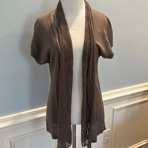 EUC Banana Republic open front cardigan